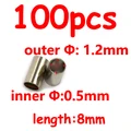 1.2x8mm 100pcs