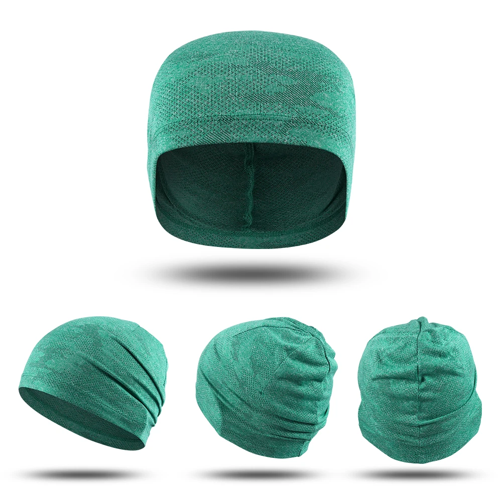 2PCS Schnell trocknende Lauf Caps Sommer Atmungs Kühlen Sport Hüte Outdoor Radfahren Wandern Baseball Skullies Stretchy Beanies Hut – Detail 26