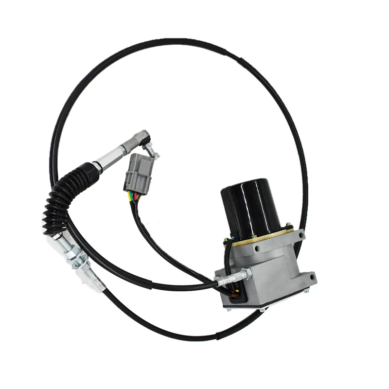 

Throttle Motor Assembly 2523-9014 5 Pins Plug Compatible with Daewoo Doosan Solar 330Lc-V Forestry Machine Dh420-5 Dh300-7