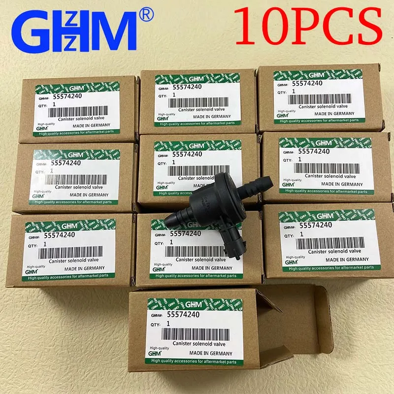 10PCS Original Control Solenoid Valve 55353802 0280142430 55574240 For Chevrolet Cruze 2009-2015 Sonic Aveo Opel Vectra Astra