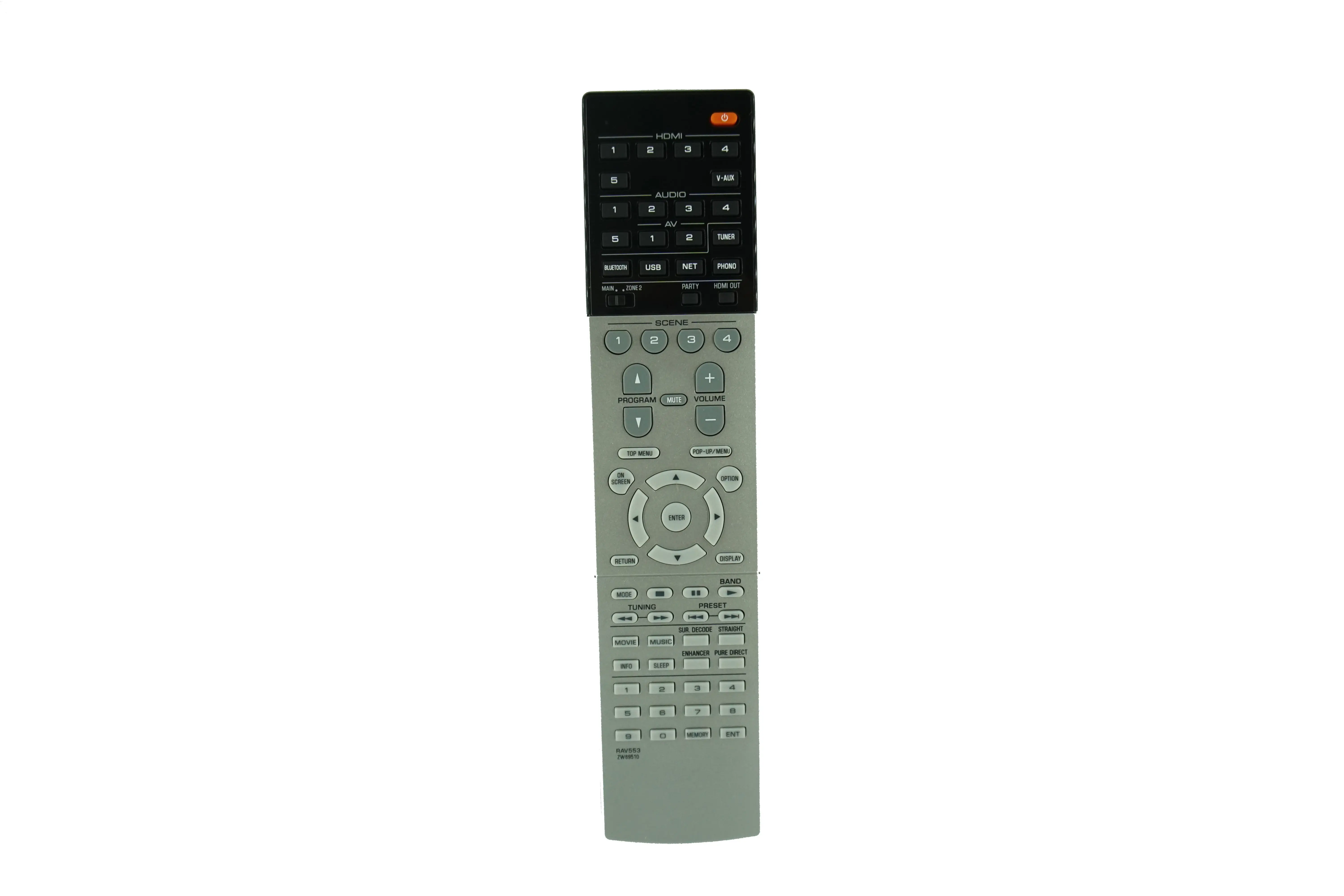 

Remote Control For Yamaha RAV537 ZP601200 RX-A760 RX-V681 TSR-7810 RX-V681BLRX-A760BL RX-V781 audio Video AV A/V Receiver