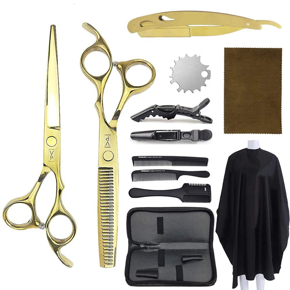 Hairdressing Scissors Professional Hairdressing Scissors Set New 6 Inch Hairdressing Scissors Japan 440C Hairdressers Scissors