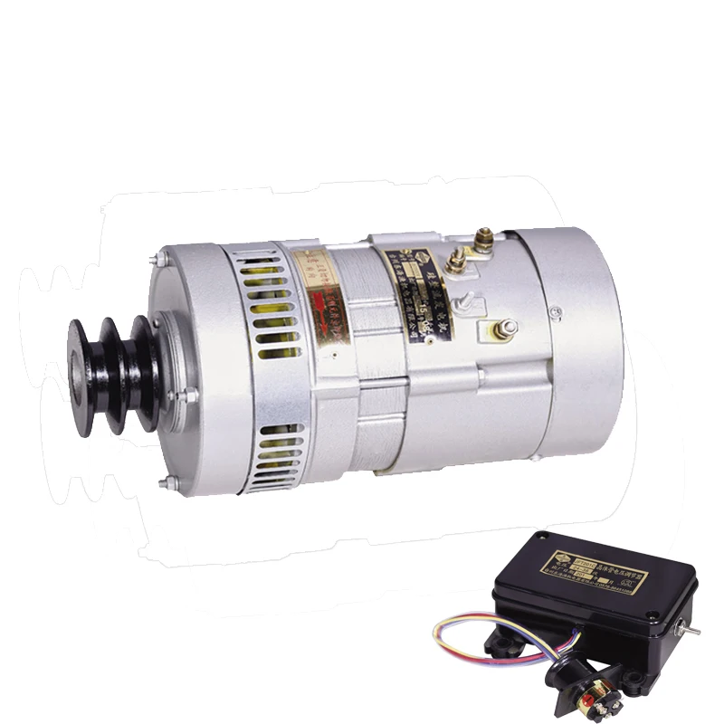 Marine Silicon Rectified DC Generator, 1000W, Supporting Transistor Voltage Regulator 24V-36V,Bring support