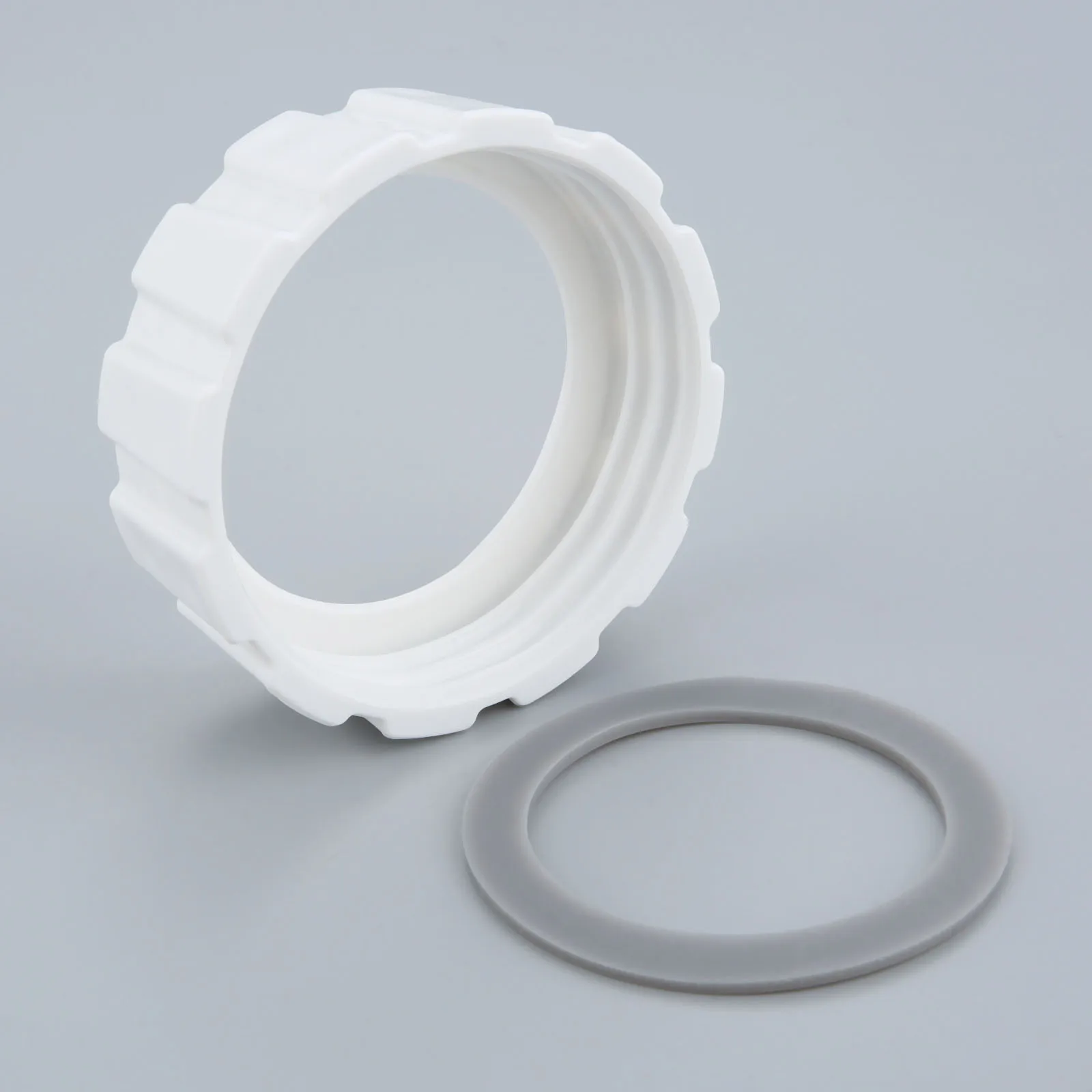 

Replacement Bottom Jar Base Cap Sealing Gasket Fit For Hamilton Beach Blender White