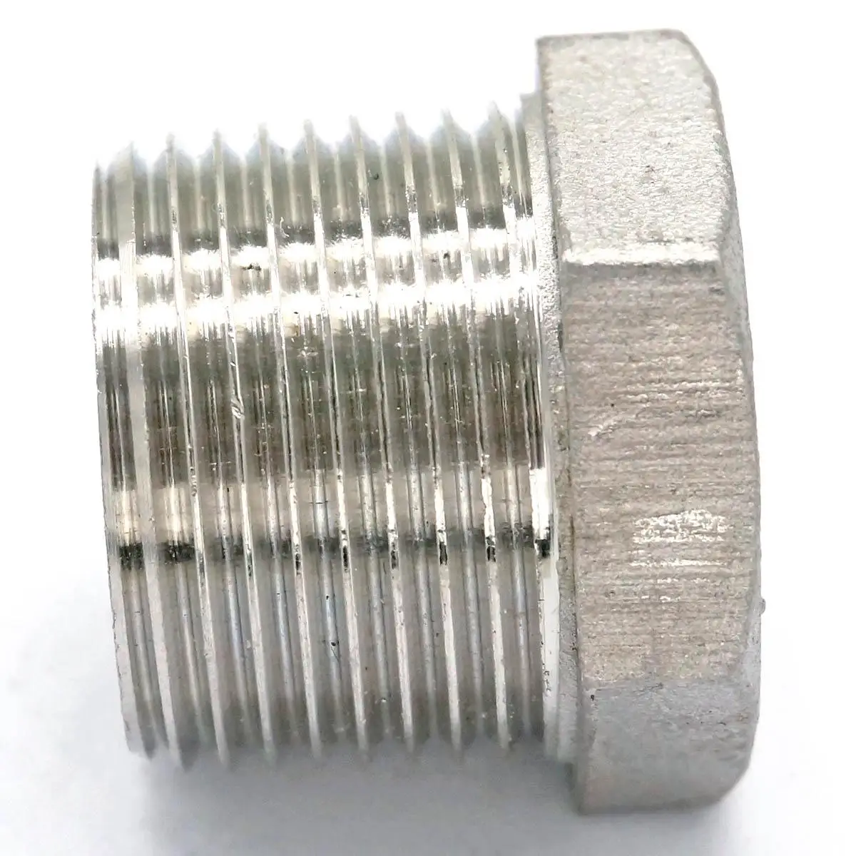 1/2 "BSP Maschio-3/8" BSP Femmina In Acciaio Inox 304 Reducer Ridurre Bush adattatore di Montaggio