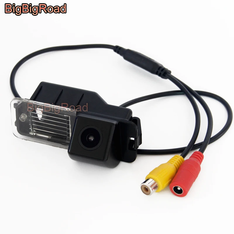 

BigBigRoad For Volkswagen Golf6 Bora / Polo / Passat B7 Phaeton Car HD Rear View Parking Camera Waterproof Night Vision