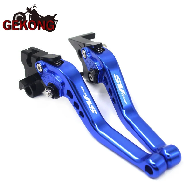 For SUZUKI SV 650 SV 650S SV650 SV650S KATANA 1999-2009 Motorcycle Accessories CNC Short Brake Clutch Levers