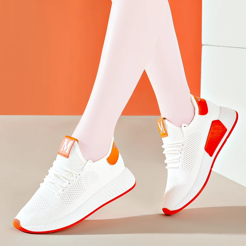 Tenis Feminino Ladies Sneakers 2022 New Women Tennis Shoes Female High Quality Stable Athletic Jogging Trainers Girl Sport Shoes