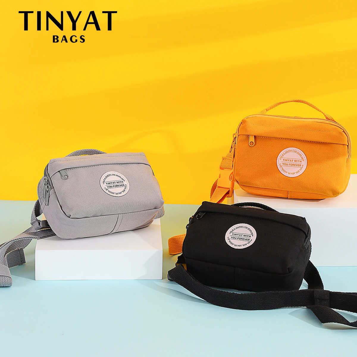 TINYAT Mini Handbags Women\'s bag Satchels Casual Student Bag Handbag Female Shoulder Bag Mobile Phone Bags Women Bag Pack