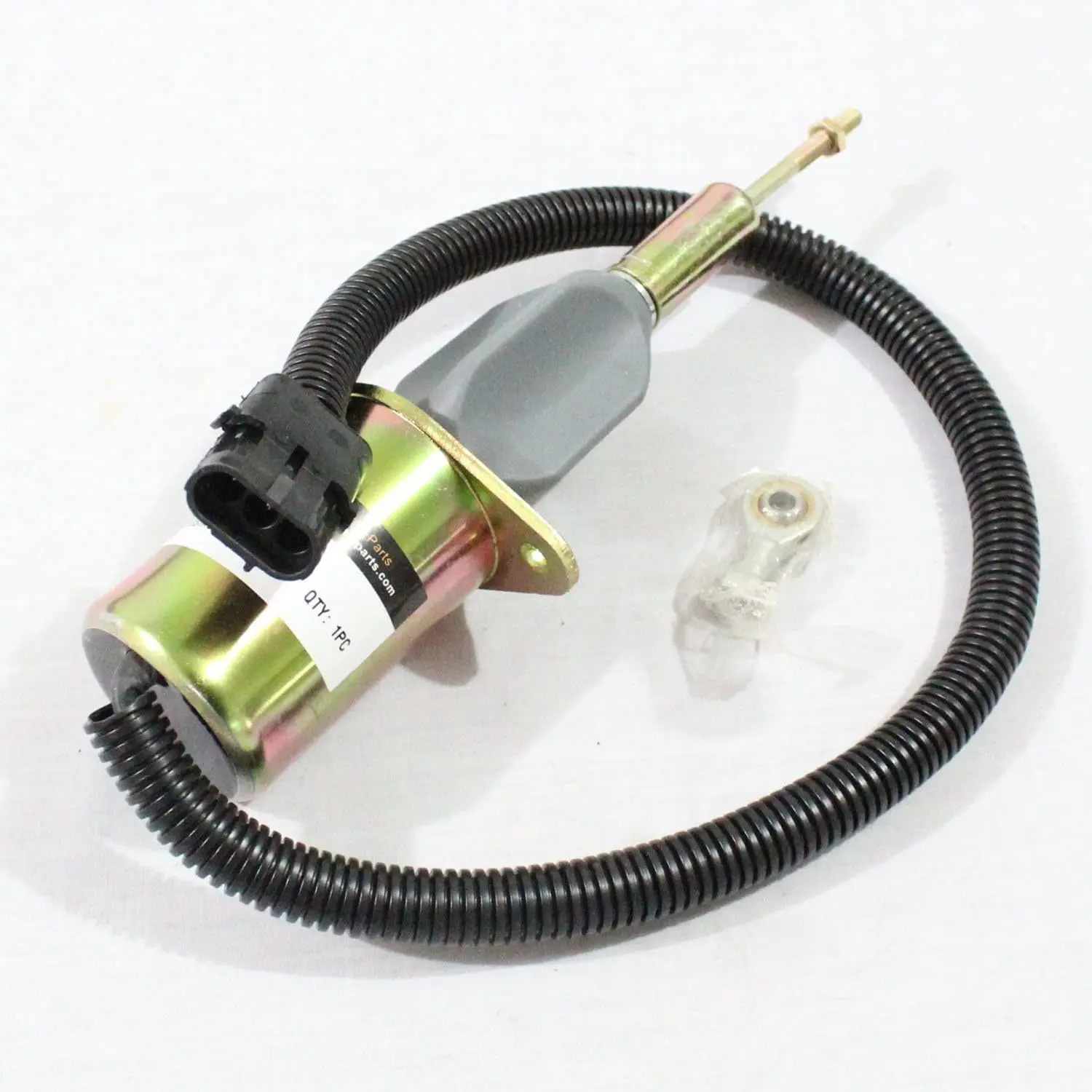 Holdwell Stop Solenoid 3932545 for Cummins Shutdown Shut Off Solenoid SA-4639-12 12 Vdc