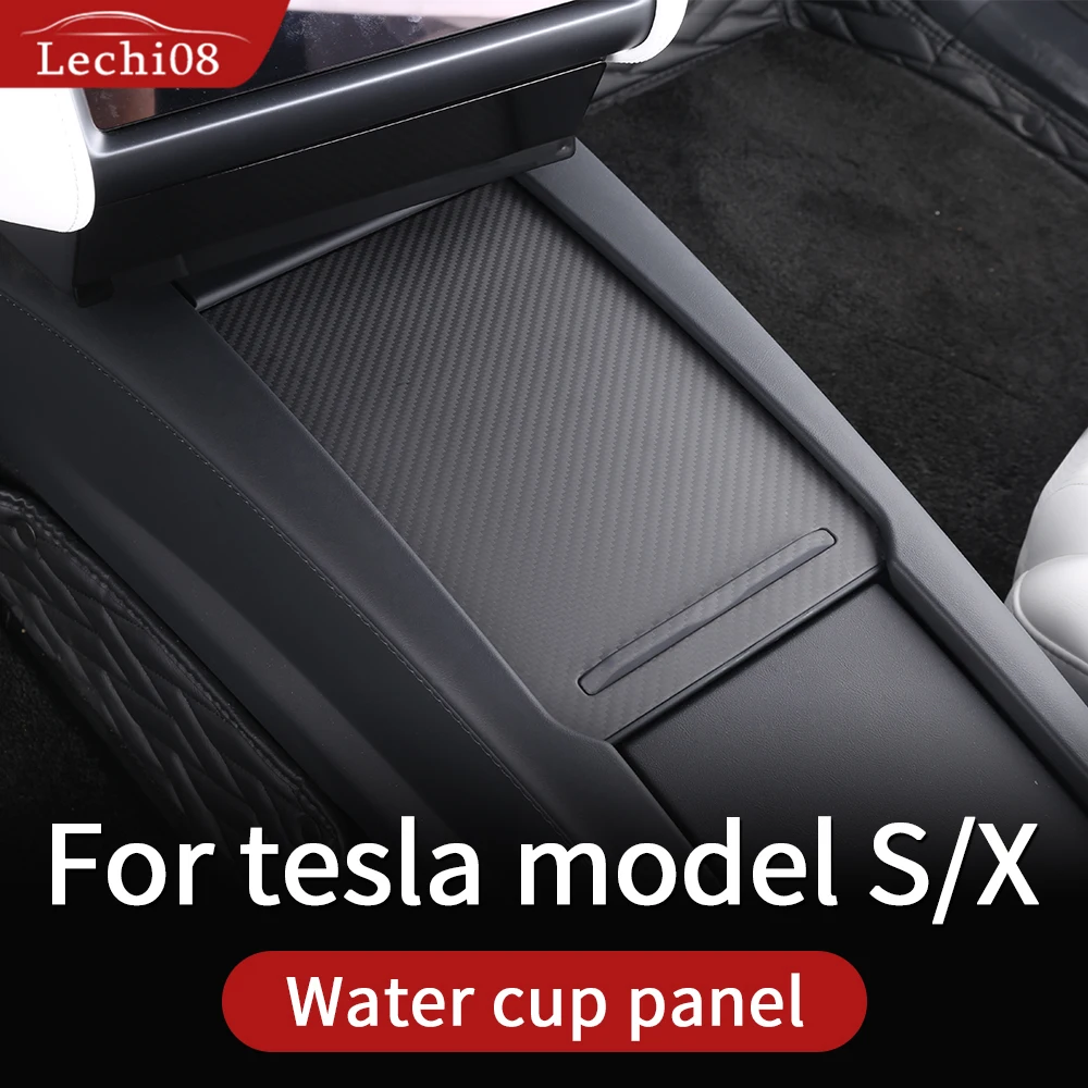 For tesla model s accessories tesla model x carbon tesla  model s tesla center console tesla model s carbon fiber interior