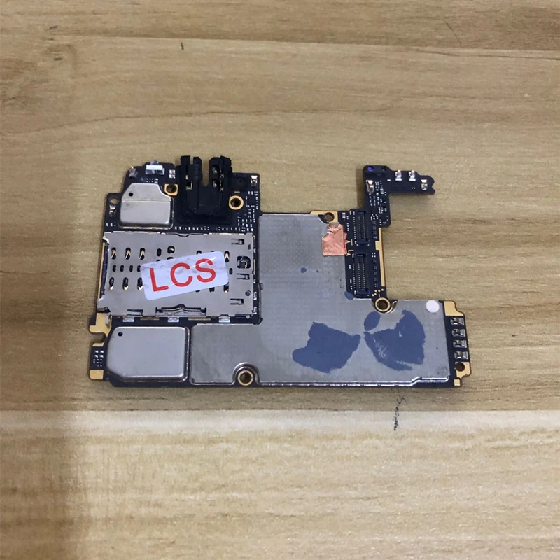 64G and 6G Motherboard For XiaoMi Redmi Note 7 Motherboard LogicBoard Work Well Unlocked Main Circuits Board
