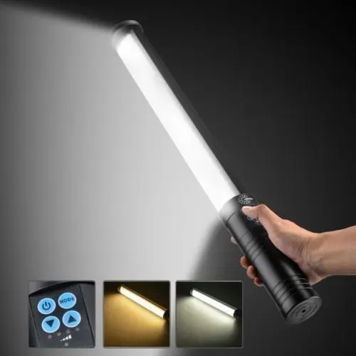 

Handheld LED516AS Bi-Color 3200K-5600K led light Fill-In Lighting for Video Photo DSLR AS ICE LIGHT