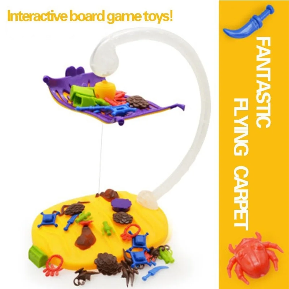 Flying Carpet magic carpet Balance Game Desktop Suspension Kid Interaction Toy