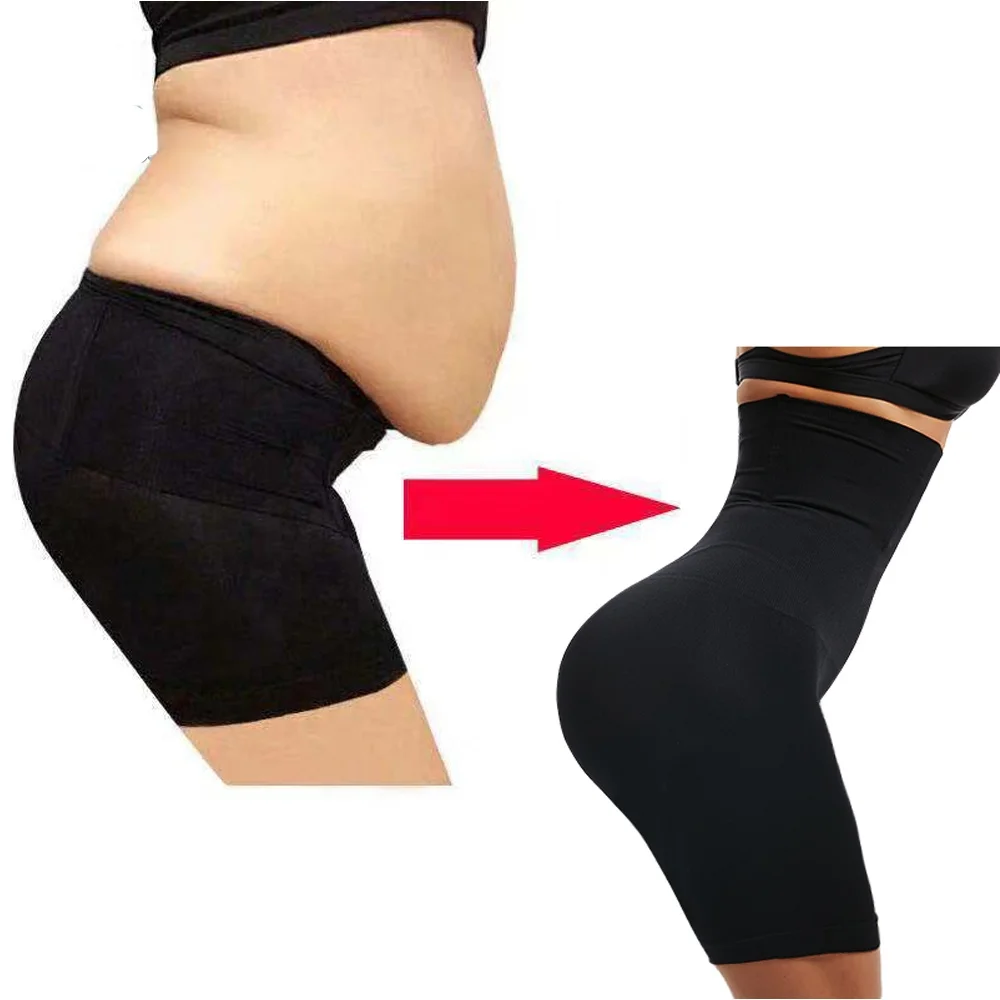 

Women High Waist Shaping Panties Breathable Body Shaper Slimming Tummy Underwear panty shapers