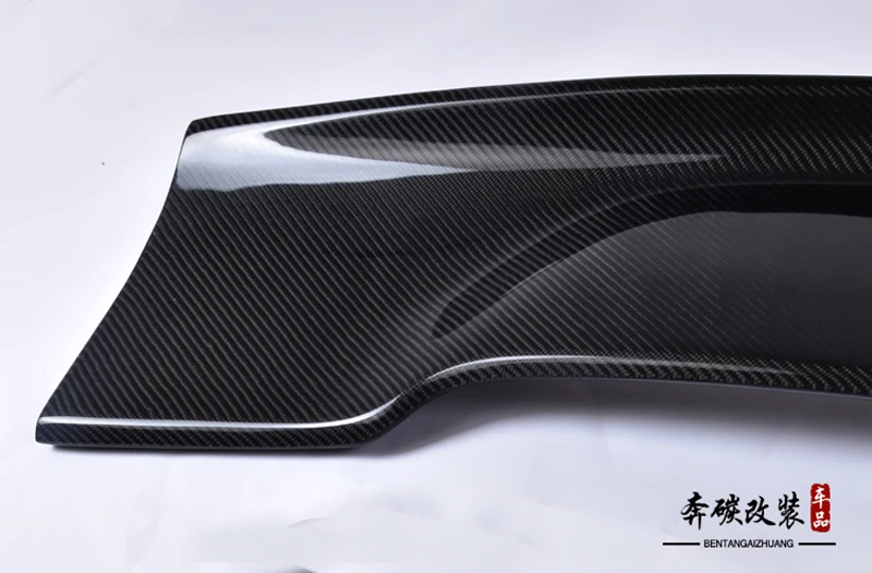 Universal Rear Wing Spoiler for Jaguar XF 2008-2015 GTS Style High Quality Carbon Fiber 100% New Fitment view 6