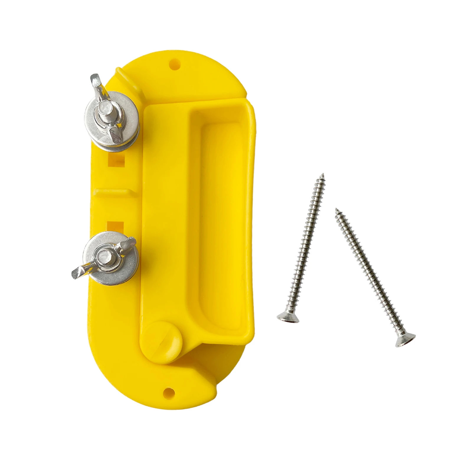 Cut off switch Electric fence switch of plastic Single Pole-yellow