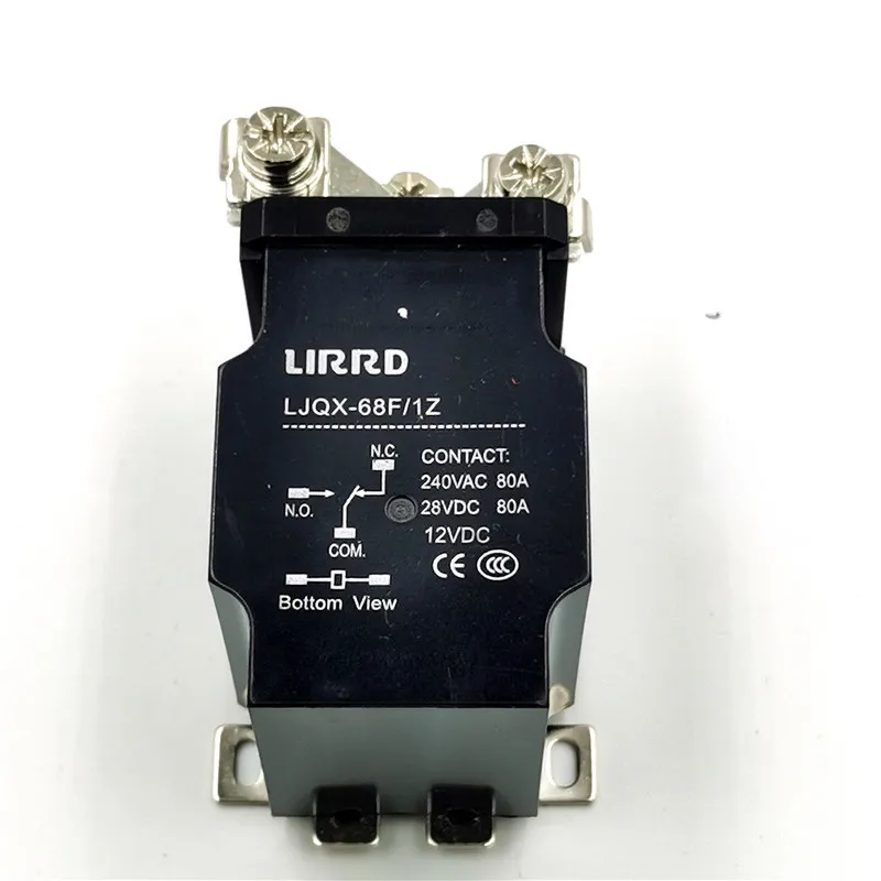 Ljqx - 60f / 1z High-power 60fg Relay 68f Will Electric Current 68fg 60a 80a dc12v