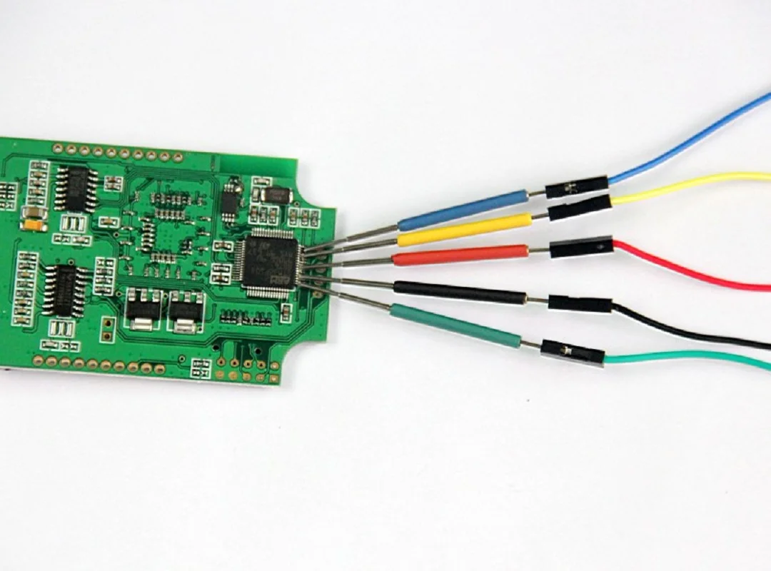 Micro IC Clamp 10pcs/set SOP/SOIC/TSSOP/TSOP/SSOP/MSOP/PLCC/QFP/TQFP/LQFP/SMD IC Chip test pin mini chip adapter wire connector