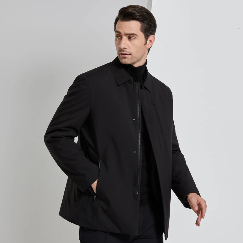 

Casual thick Jacket Men winter Outerwear Mens Jackets for Male Coats M-4XL