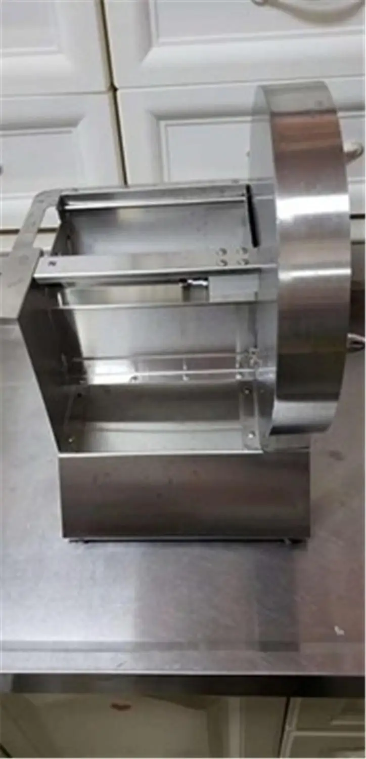 2-12mm Thickness Adjustable Vegetable Slicer Fruit Slicing Machine