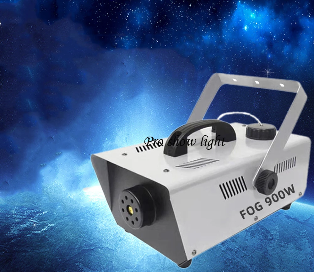 Draadloze Afstandsbediening 900W Rookmachine Stadium Speciale Effect Rook Fogger Machine Voor Outdoor Indoor Peformance Dj Show Club