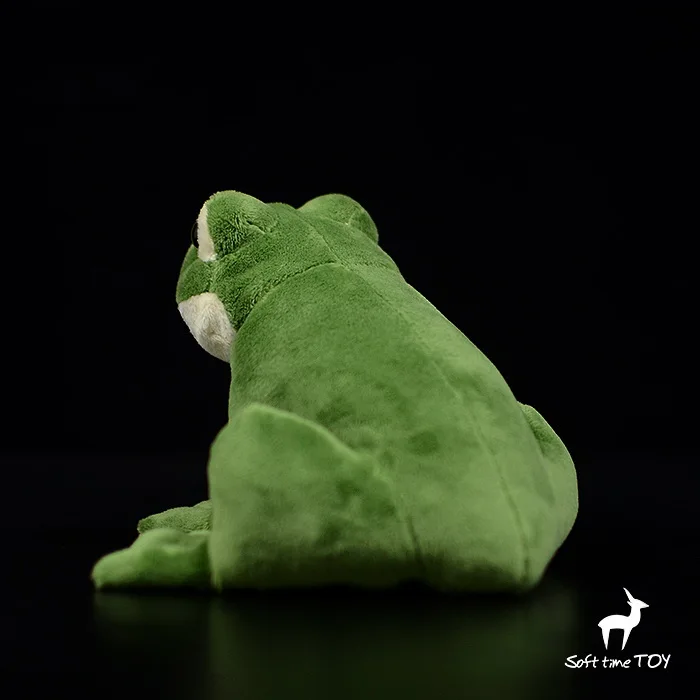nuovo giocattolo rana peluche simulazione rana 16 cm bambola morbida giocattolo per bambini decorazione regalo di compleanno h1980