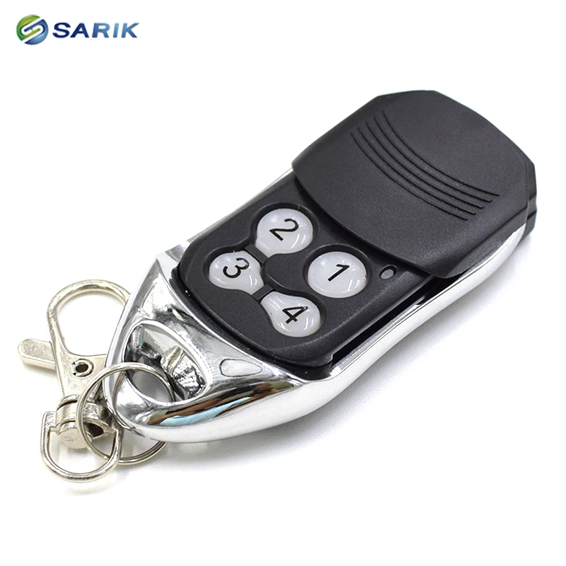 2pcs AVIDSEN garage door remote control 433mhz rolling code handheld transmitter AVIDSEN garage command key fob