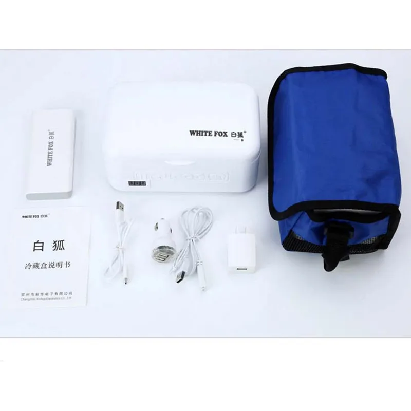 Portable Insulin Storage Cooler Bag Diabetic Insulin Cooler Box Constant Temperature Fridge Mini Refrigerator Ice Box