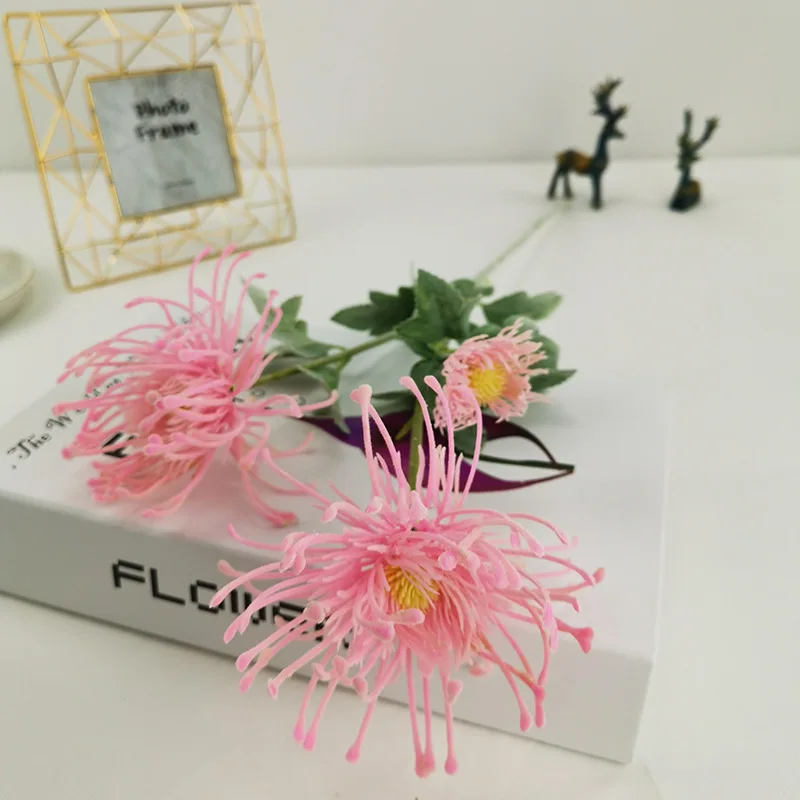 装飾的な造花,7個,結婚式の写真スタジオアクセサリー