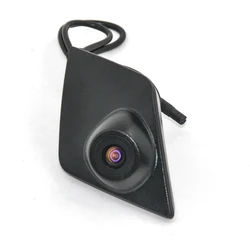 Color CCD High Quality Car Vehicle Logo Front View Mark Parking System Camera for Renault Koleos logo mark camera Night