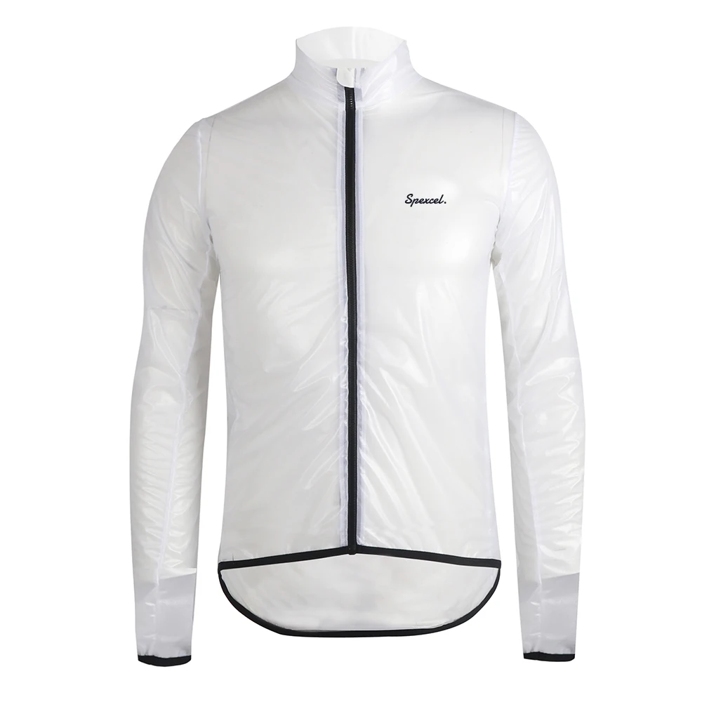 SPEXCEL 2019 classic super lightweight rain jacket windproof and waterproof cycling jacket Convenient to carry