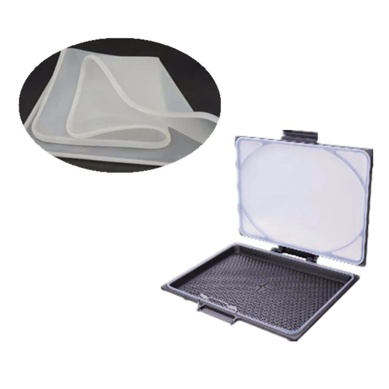 2PCS Silicone Vacuum Sheet 3D Silicone Film for ST-3042 3D Sublimation Transfer Heat Press Machine