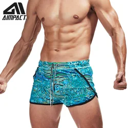 AIMPACT Men Casual Shorts New Gyms Fitness Bodybuilding Shorts Mens Summer Casual Cool Short Pants Male Jogger Workout Beach