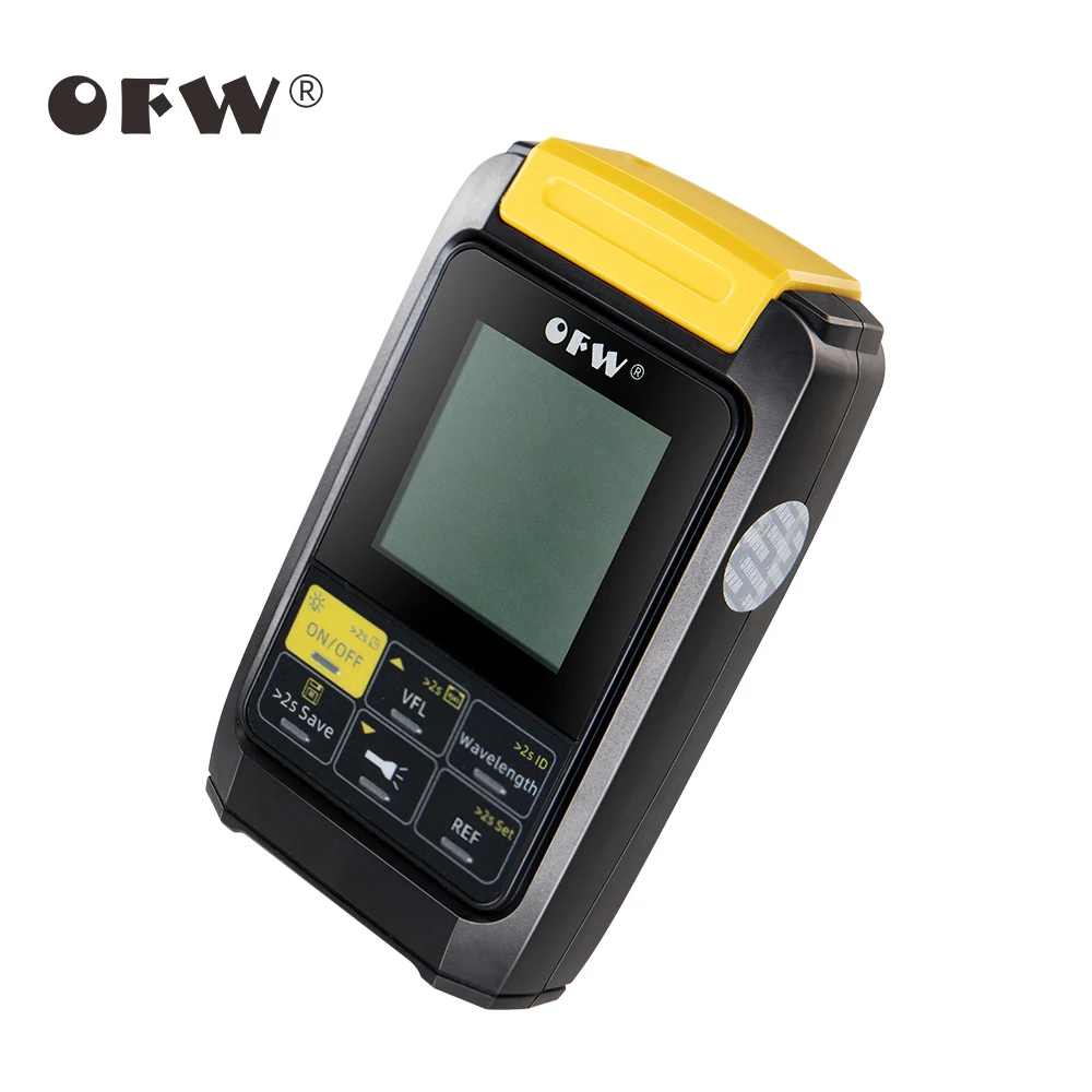 Imagem -03 - Multifunções Medidor de Energia Óptica Mini Visual Fault Locator Network Cabo Test Optic Fiber Tester Opm 1mw 20mw 30mw Vfl em 1