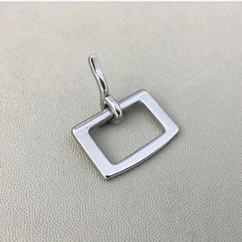 20pcs Stainless Steel Buckle Bridle Buckles Garment Bag Accessory 21mm 18mm 15mm