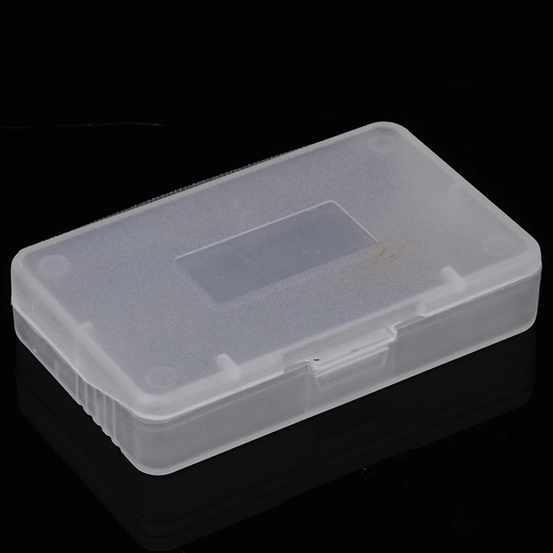 5000PCS Clear Plastic Game Cartridge Cases for GBA Games Storage Protector
