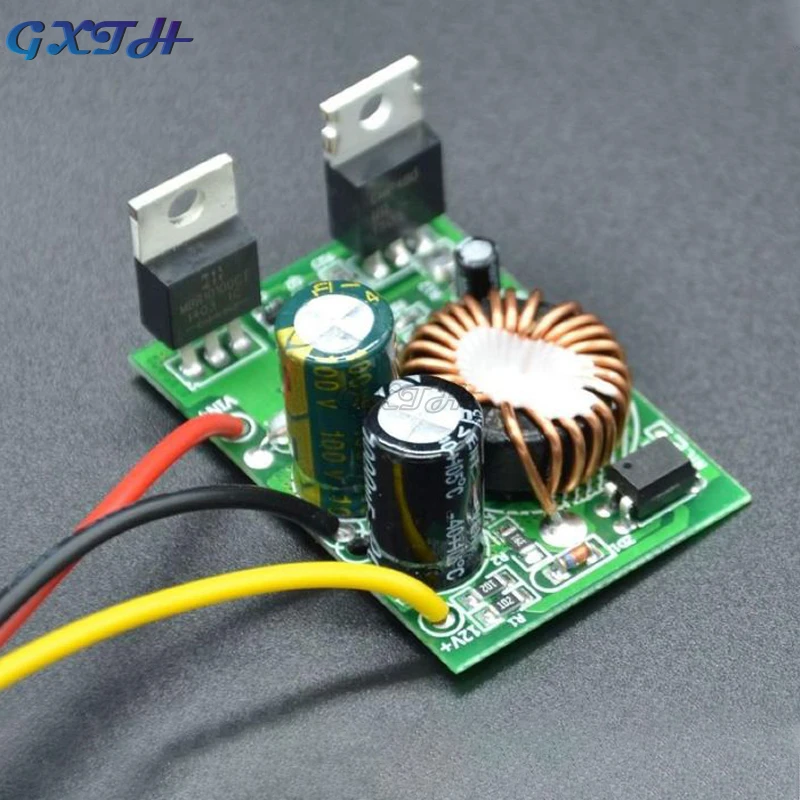 DC Voltage Converter Electric Bicycle Converter Transformer DC 36V 48V 72V 96V To 12V 10A