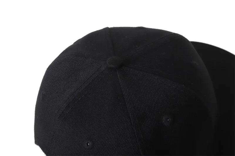 Großhandel Hüte Maßgefertigte Baseballkappen mit Stickerei-Logo-Muster Hip-Hop-Kappen Textdruck auf den Hüten – Detail 21