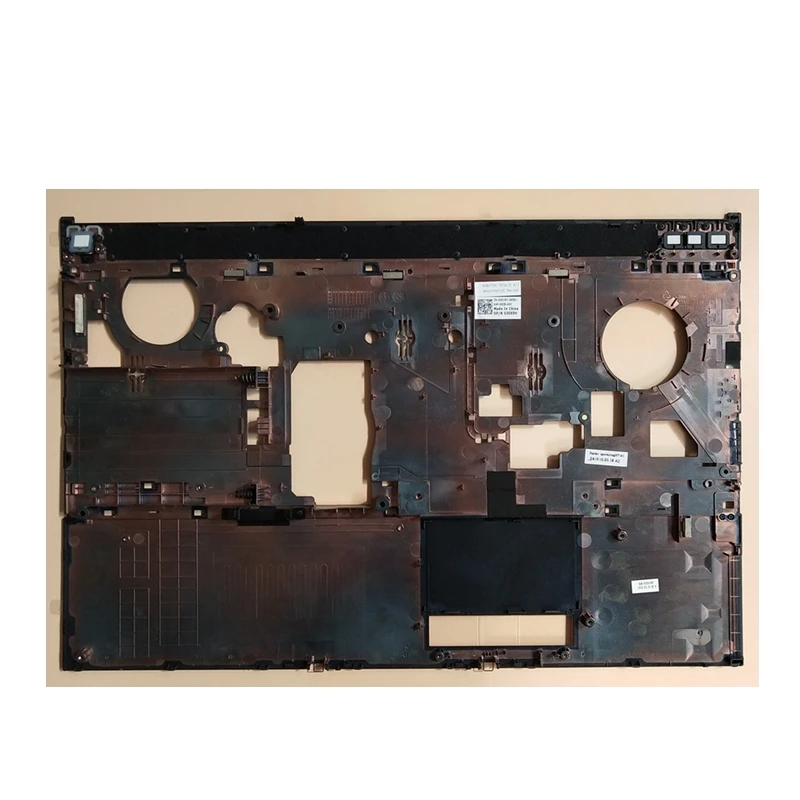 Imagem -03 - para Dell Precision M4800 Portátil Palmrest sem Montagem Touchpad Case Superior Moldura do Teclado Novo