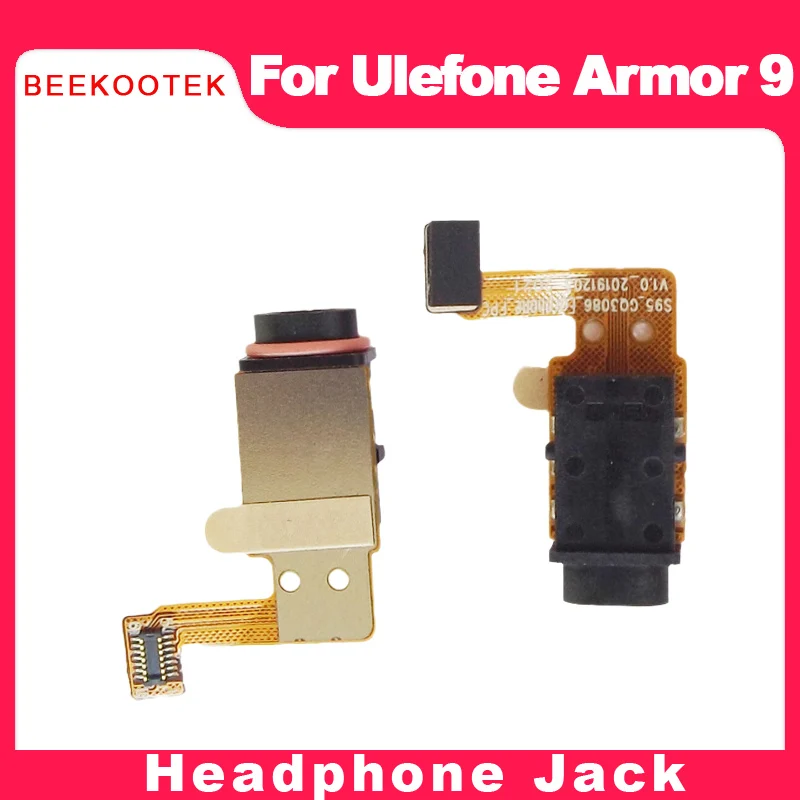 New Ulefone Armor 9 Cell Phone Inside Headphone Earphone socket Jack Port to FPC Cable Repair Ulefone Armor 9E mobile phone