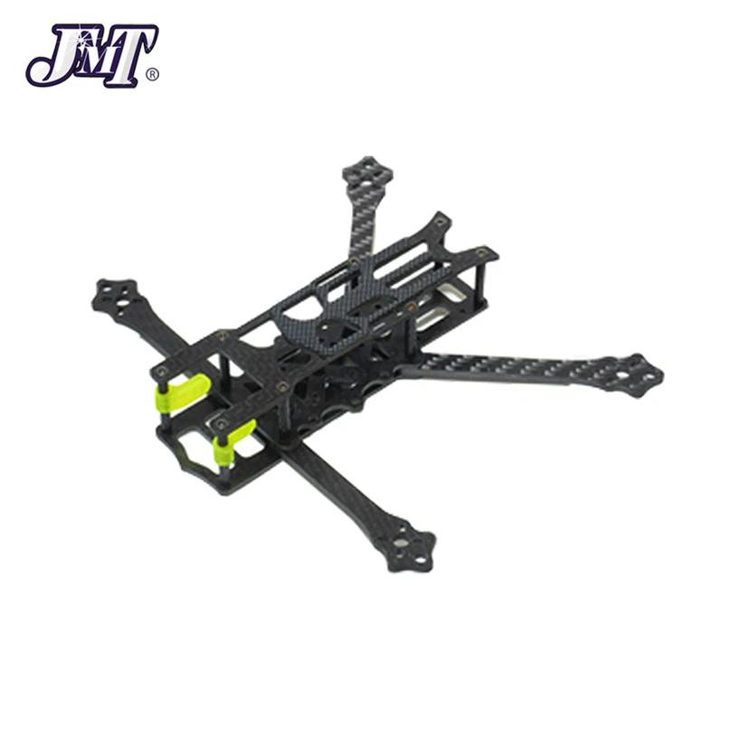 JMT DIY 218MM 169MM Radstand 5 Zoll 4 Zoll LR4 LR5 Long Range Rahmenkit für DJI O4 Wide FlyFox No.15 FPV Racing RC Drohne – Detail 3