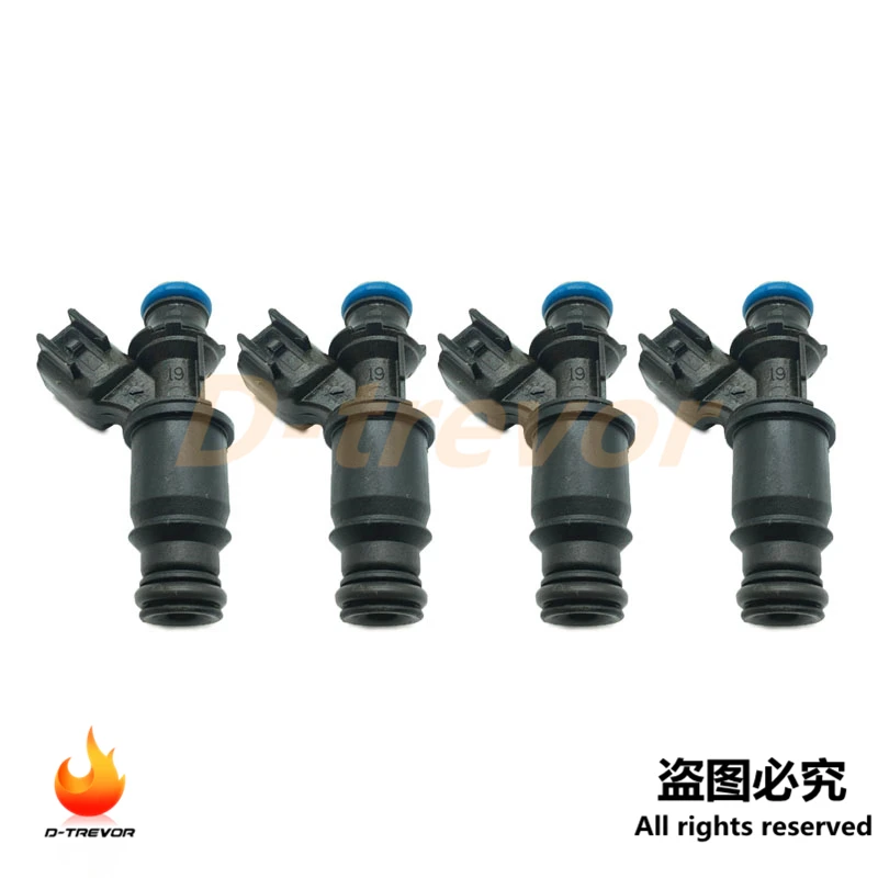 

4Pcs 12573427 Fuel Injectors for 2004-2009 Buick Pontiac 3.8L V6