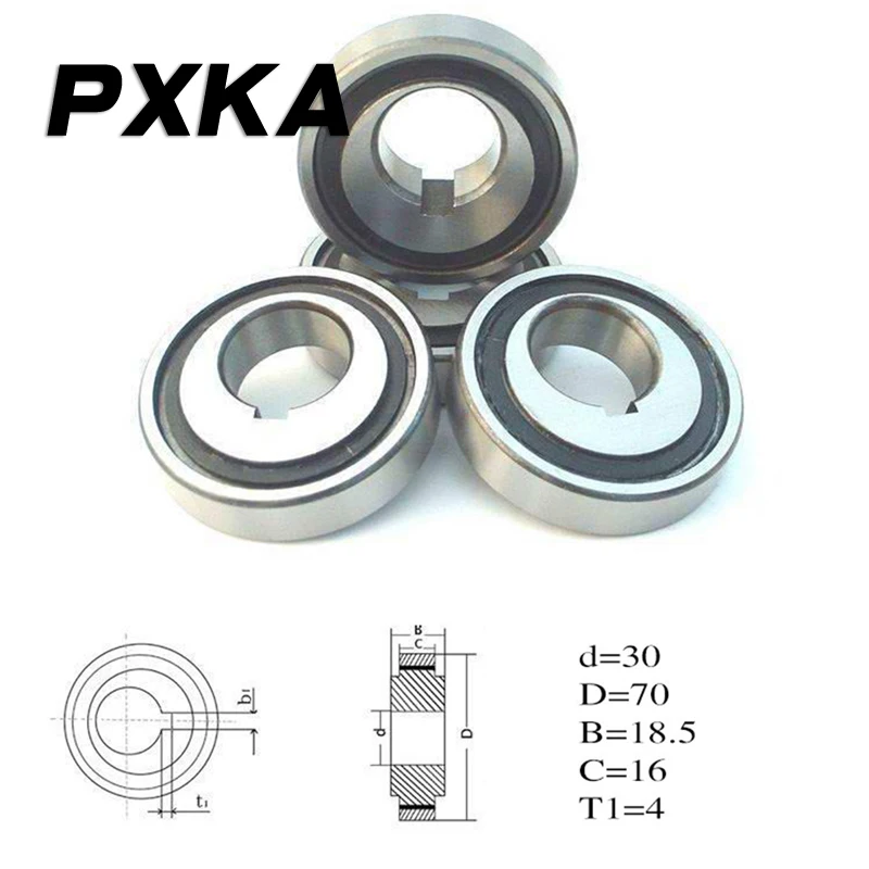 eccentric agricultural machinery special lifting bearing 524806K needle series ball series 30*70*18.5