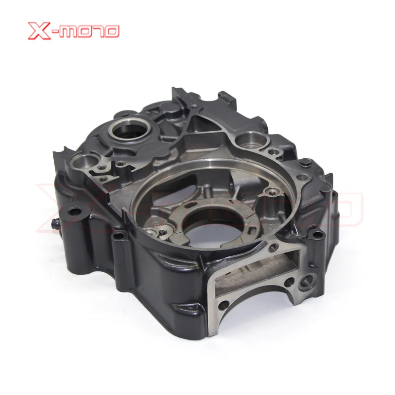 

motorcycle parts Lifan LF 125cc Engine parts Left Engine Cover Crank Case Crankcase For LF 125CC Dirt Pit Bike Engine Parts