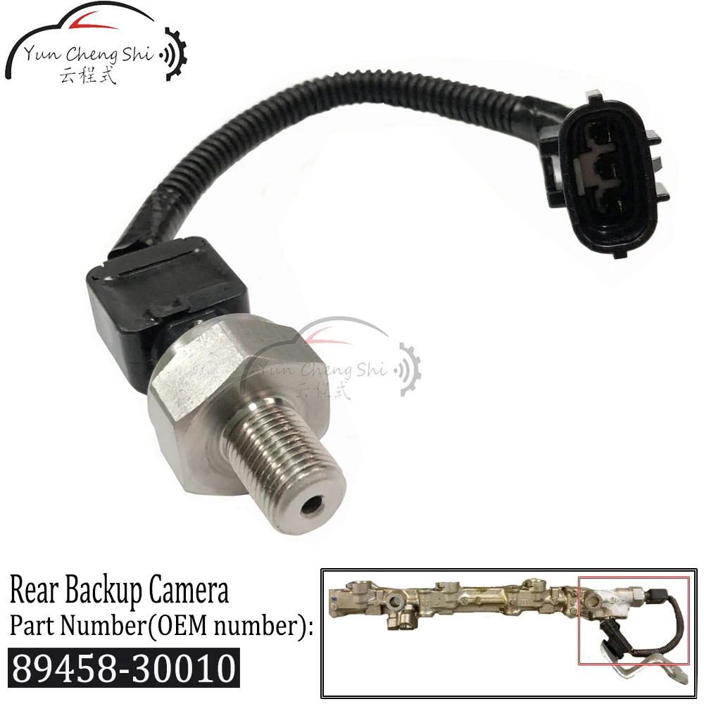 

High Quality Fuel Pressure Sensor 89458-30010 89458 30010 8945830010 For Lexus IS250 IS350 GS300 GS430