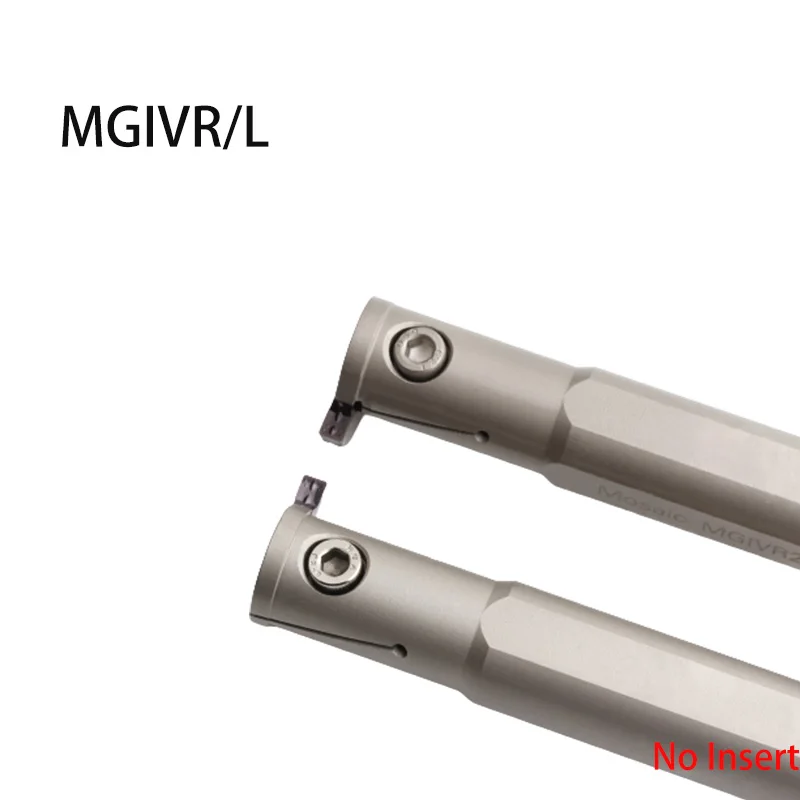 1pcs MGIVR2016 MGIVL2016 MGIVR2520 1.5mm 2mm 2.5mm 3mm 4mm Internal Grooving Toolholder Slot 40CR Lathe Cutter Slot Boring Bar