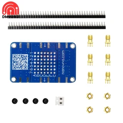 Professional NanoVNA Testboard Kit VNA Vector Network Analysis Test Demo Board High Accuracy VNWA Testboard Kit