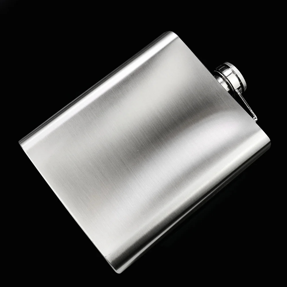 Stainless Steel Hip Flask Wine Whisky Hip Flask Kettle Pot Drinker Alcohol Liquor Bottle Outdoor Camping Drinkware 5 Oz 7 Oz 8 O - Image 3