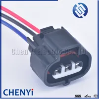 Conectores automotrices de 3 pines 6189-0099 para VSS Toyota 1JZ 2JZ Sensor de mapa 90980-10841 conector de presión Turbo de vacío con arnés